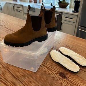 Blundstone Women’s Classics #562 Chelsea Boot in Saddle Brown, Size 4.5AU/7.5US